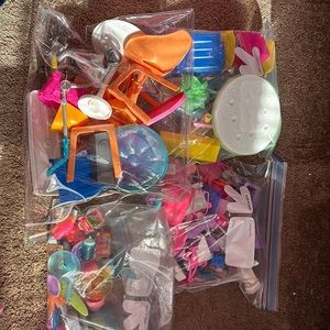Random assortment of Barbie things